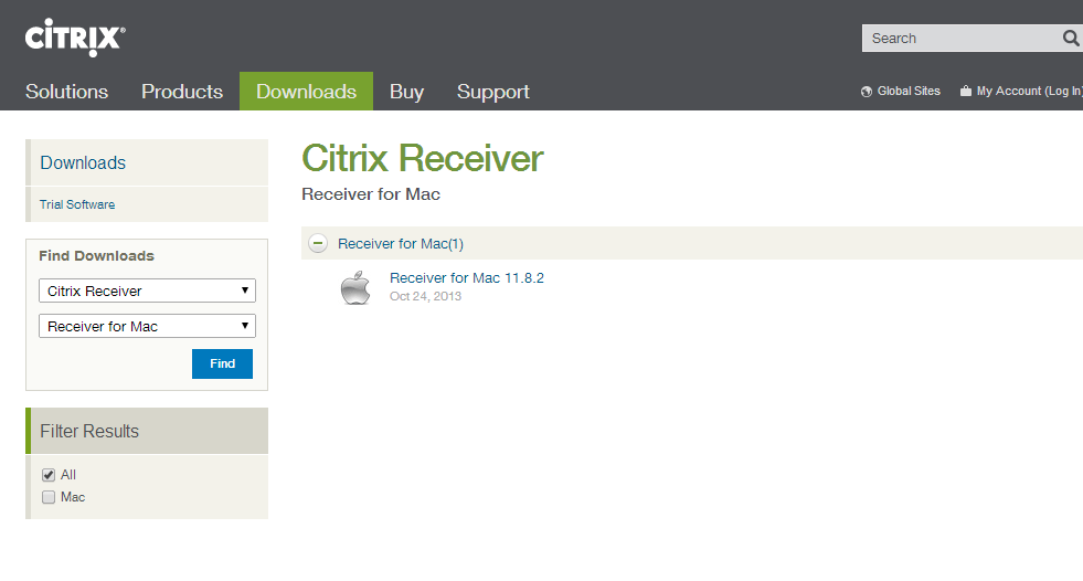 Citrix ica client download for mac