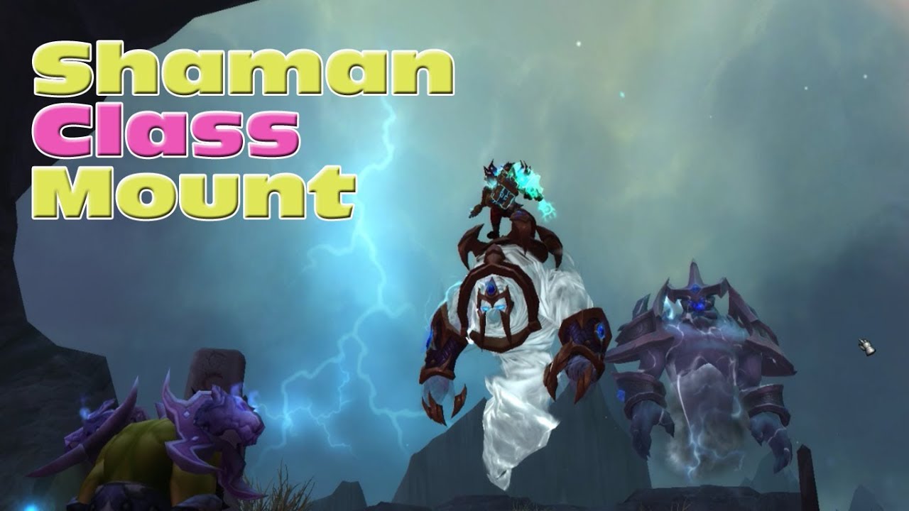 Class - shaman